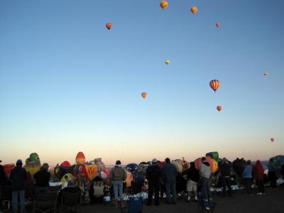 Albuquerque Balloon Fiesta 2010