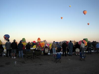 Albuquerque Balloon Fiesta 2010