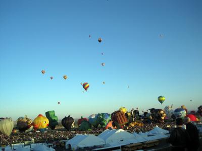 Albuquerque Balloon Fiesta 2010