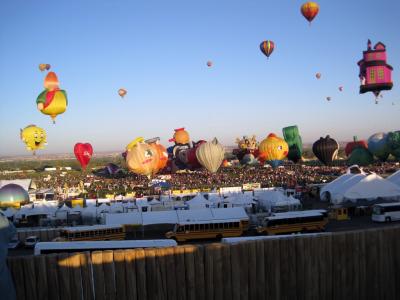 Albuquerque Balloon Fiesta 2010