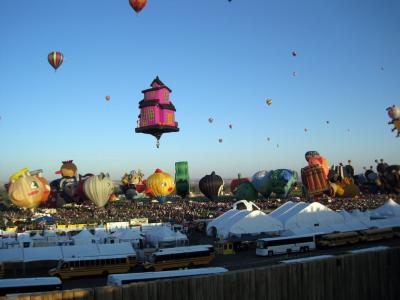 Albuquerque Balloon Fiesta 2010