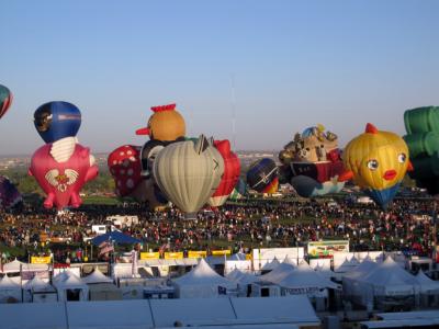 Albuquerque Balloon Fiesta 2010