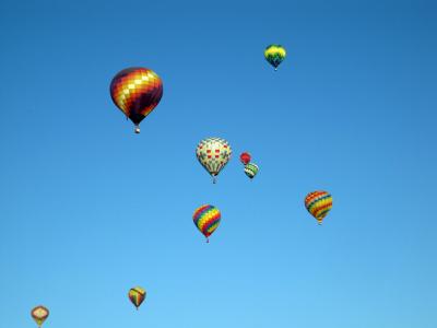 Albuquerque Balloon Fiesta 2010