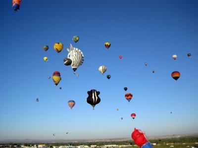 Albuquerque Balloon Fiesta 2010