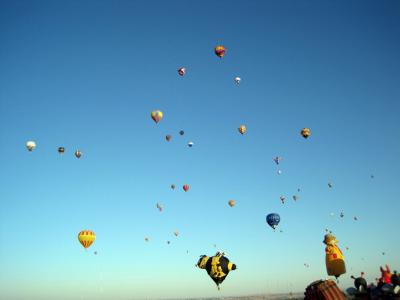 Albuquerque Balloon Fiesta 2010