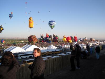 Albuquerque Balloon Fiesta 2010