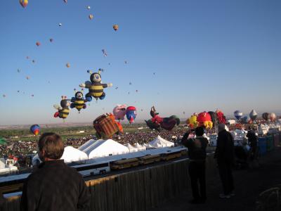 Albuquerque Balloon Fiesta 2010