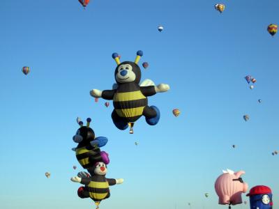 Albuquerque Balloon Fiesta 2010