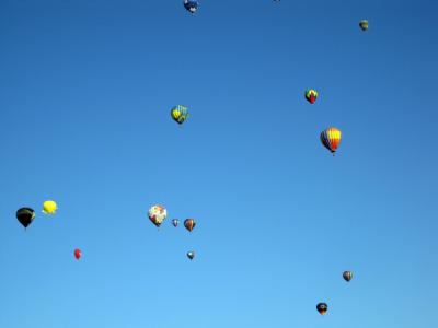 Albuquerque Balloon Fiesta 2010