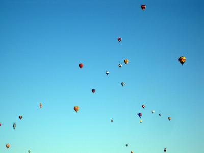 Albuquerque Balloon Fiesta 2010