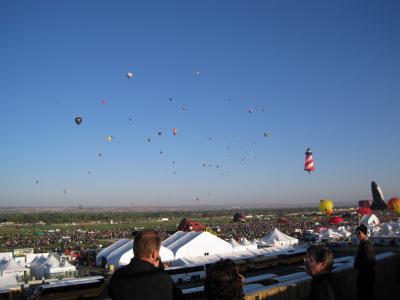 Albuquerque Balloon Fiesta 2010