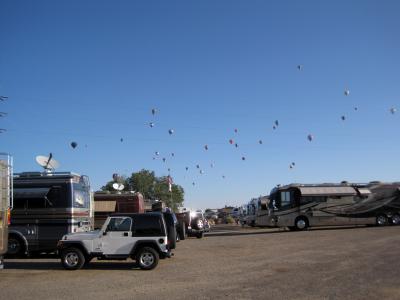 Albuquerque Balloon Fiesta 2010