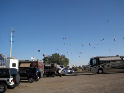 Albuquerque Balloon Fiesta 2010