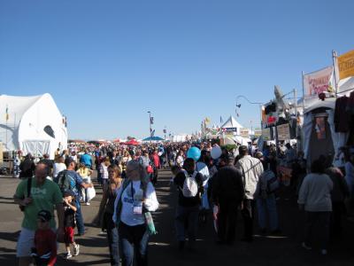 Albuquerque Balloon Fiesta 2010