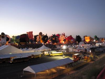 Albuquerque Balloon Fiesta 2010