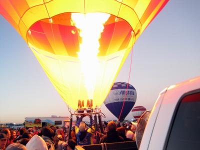 Albuquerque Balloon Fiesta 2010