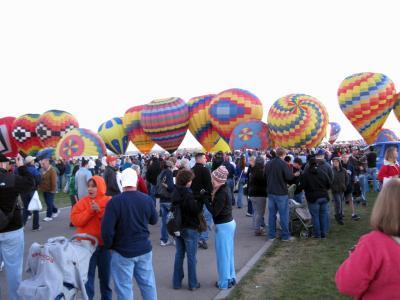 Albuquerque Balloon Fiesta 2010