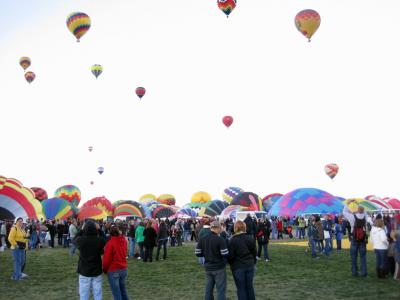 Albuquerque Balloon Fiesta 2010