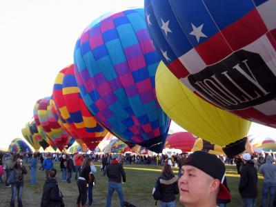 Albuquerque Balloon Fiesta 2010