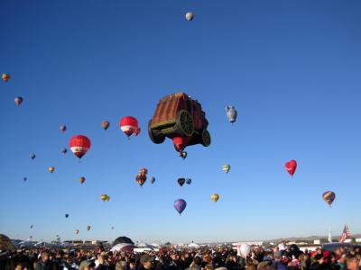 Albuquerque Balloon Fiesta 2010