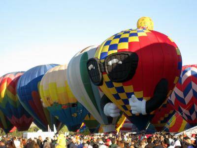 Albuquerque Balloon Fiesta 2010