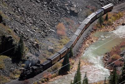 Durango to Silverton Narrow Gauge Railroad