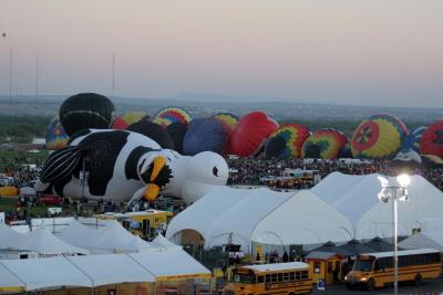 Albuquerque Balloon Fiesta 2010