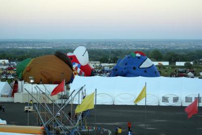 Albuquerque Balloon Fiesta 2010