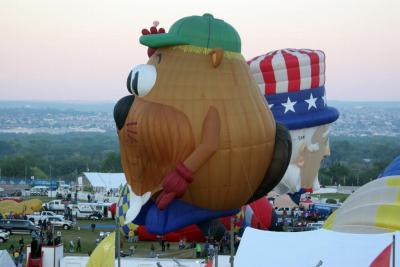 Albuquerque Balloon Fiesta 2010