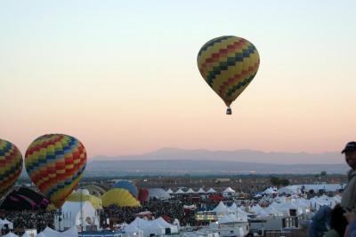 Albuquerque Balloon Fiesta 2010