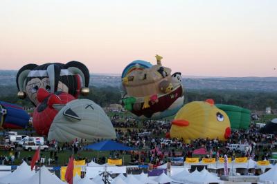 Albuquerque Balloon Fiesta 2010