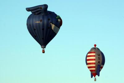 Albuquerque Balloon Fiesta 2010