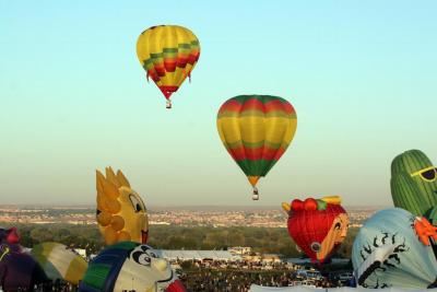 Albuquerque Balloon Fiesta 2010