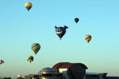 Albuquerque Balloon Fiesta 2010