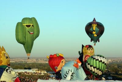 Albuquerque Balloon Fiesta 2010