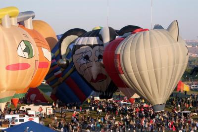 Albuquerque Balloon Fiesta 2010