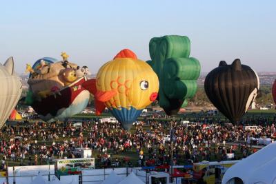 Albuquerque Balloon Fiesta 2010