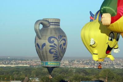 Albuquerque Balloon Fiesta 2010