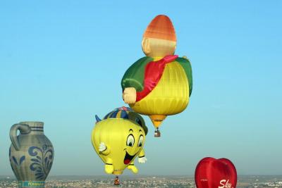 Albuquerque Balloon Fiesta 2010