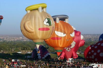 Albuquerque Balloon Fiesta 2010