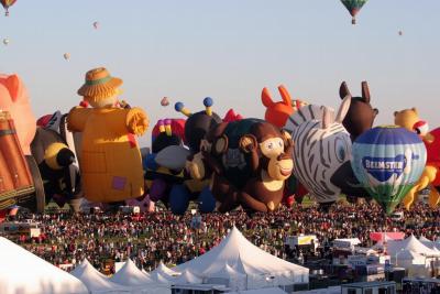 Albuquerque Balloon Fiesta 2010