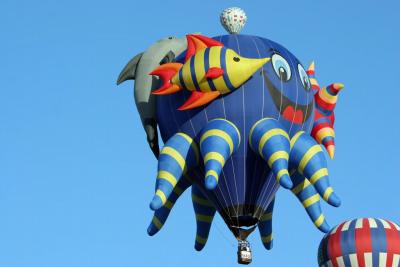 Albuquerque Balloon Fiesta 2010