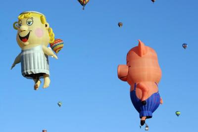 Albuquerque Balloon Fiesta 2010