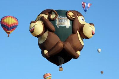 Albuquerque Balloon Fiesta 2010