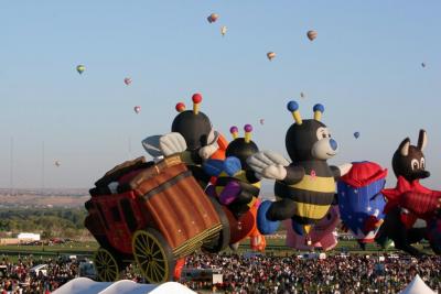 Albuquerque Balloon Fiesta 2010