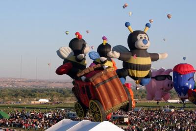 Albuquerque Balloon Fiesta 2010