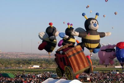 Albuquerque Balloon Fiesta 2010