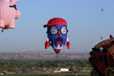 Albuquerque Balloon Fiesta 2010