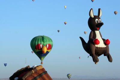 Albuquerque Balloon Fiesta 2010