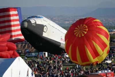 Albuquerque Balloon Fiesta 2010